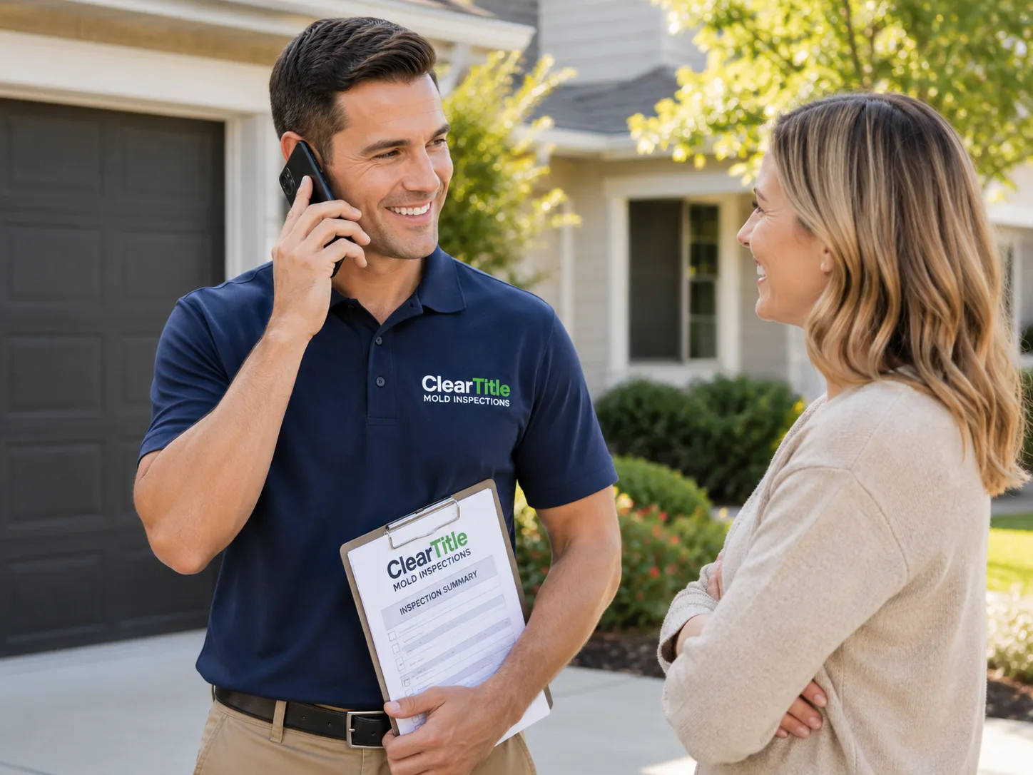 Mold Inspection For Home Sale Sparta, OH FAQs